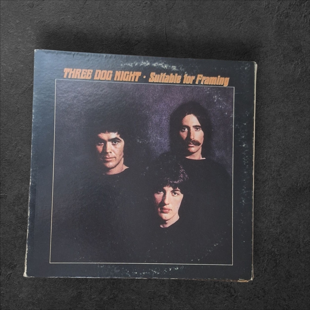 Dunhill Vinyl Record - Black and Orange Cover